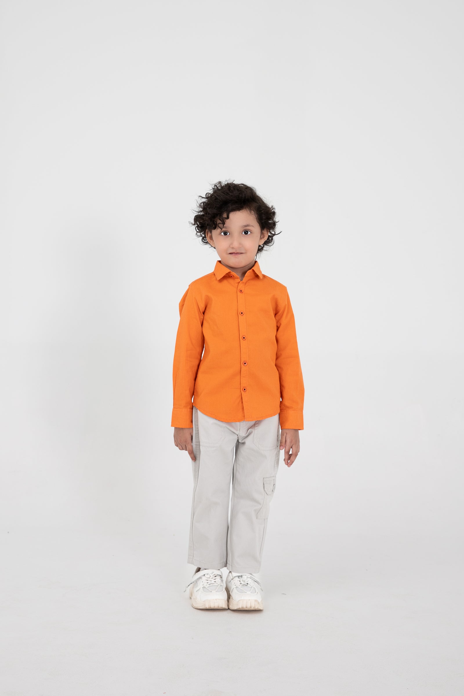 Rustic Boys Chambray Casual Shirt