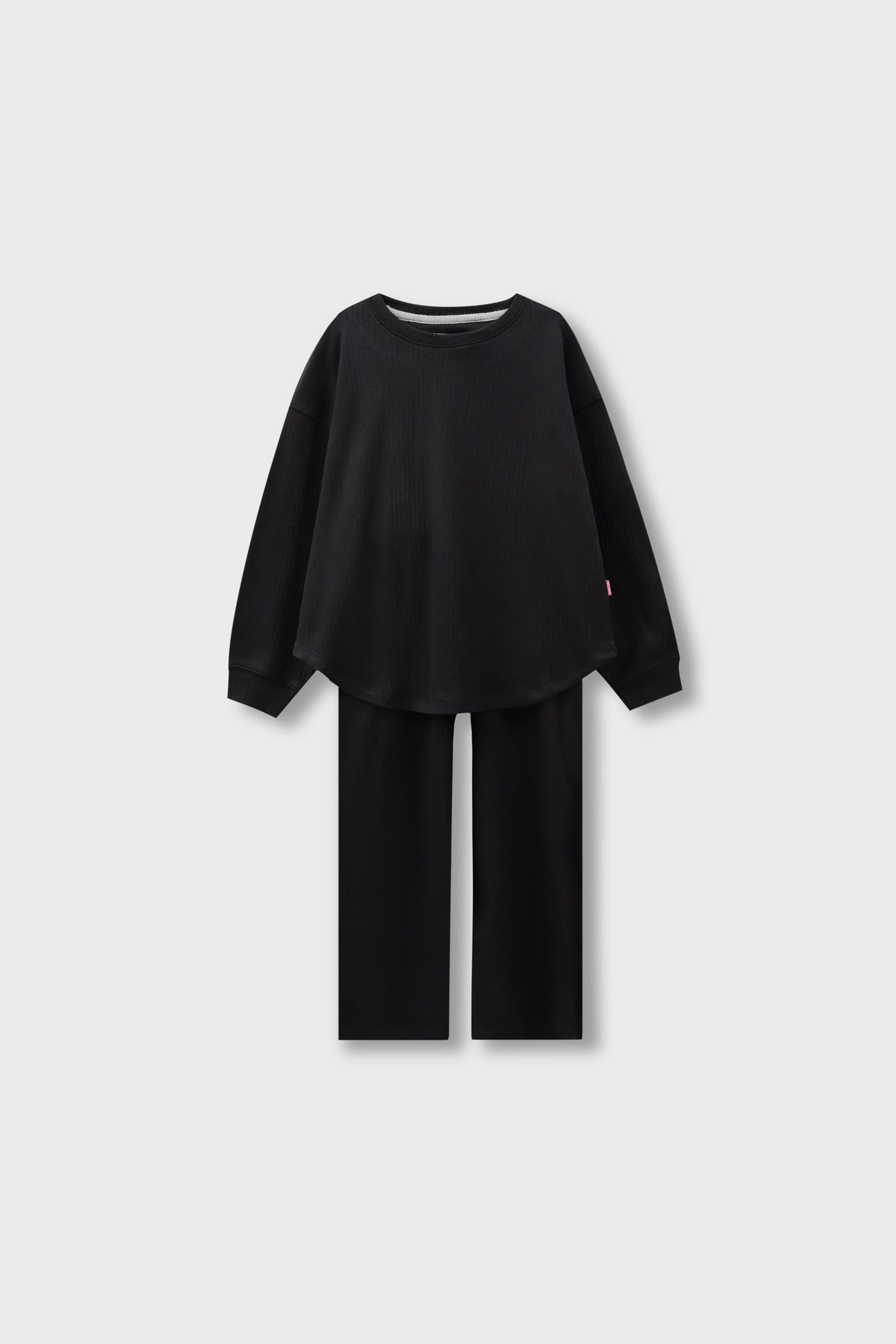 Comfy Black Co-ord Set