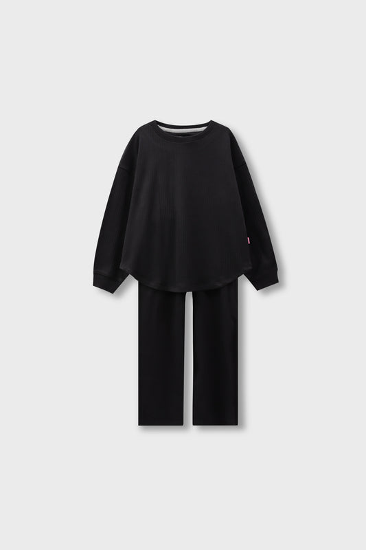 Comfy Black Co-ord Set