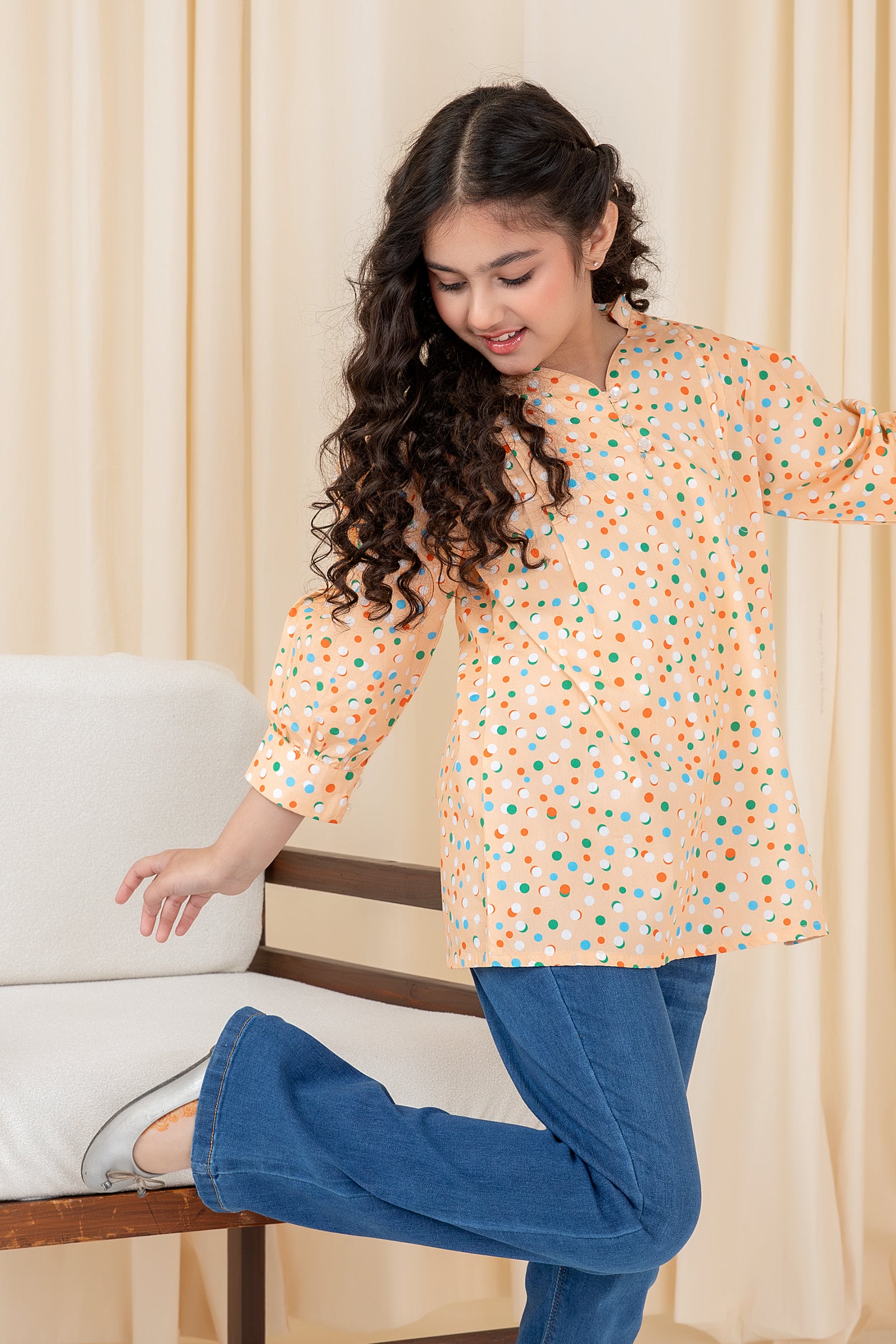 Peachy Grace Everyday Top