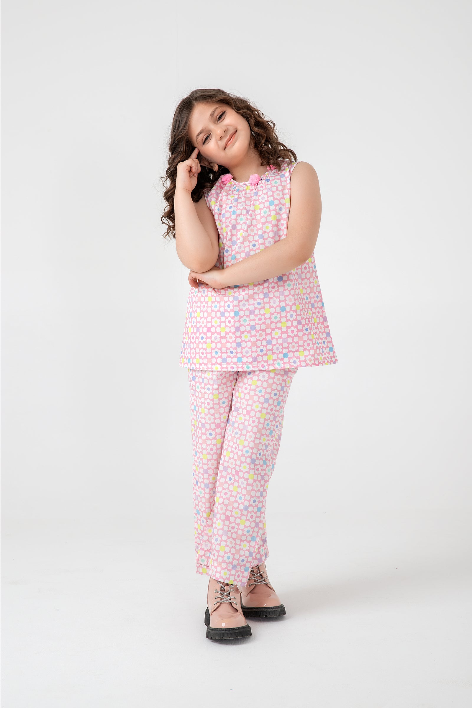 Sweet Daisy Cotton Co-ord Set