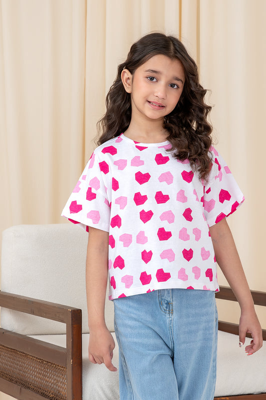 Love Pop Boxy Tee