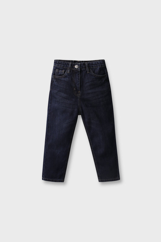 Deep Blue Diva Denim Jeans
