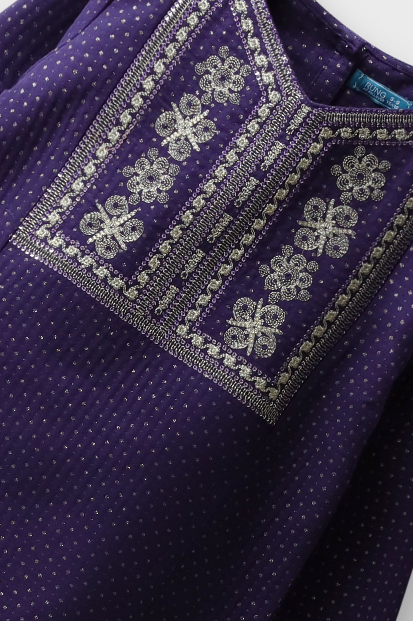 Royal Jacquard Fancy Suit - 2pc