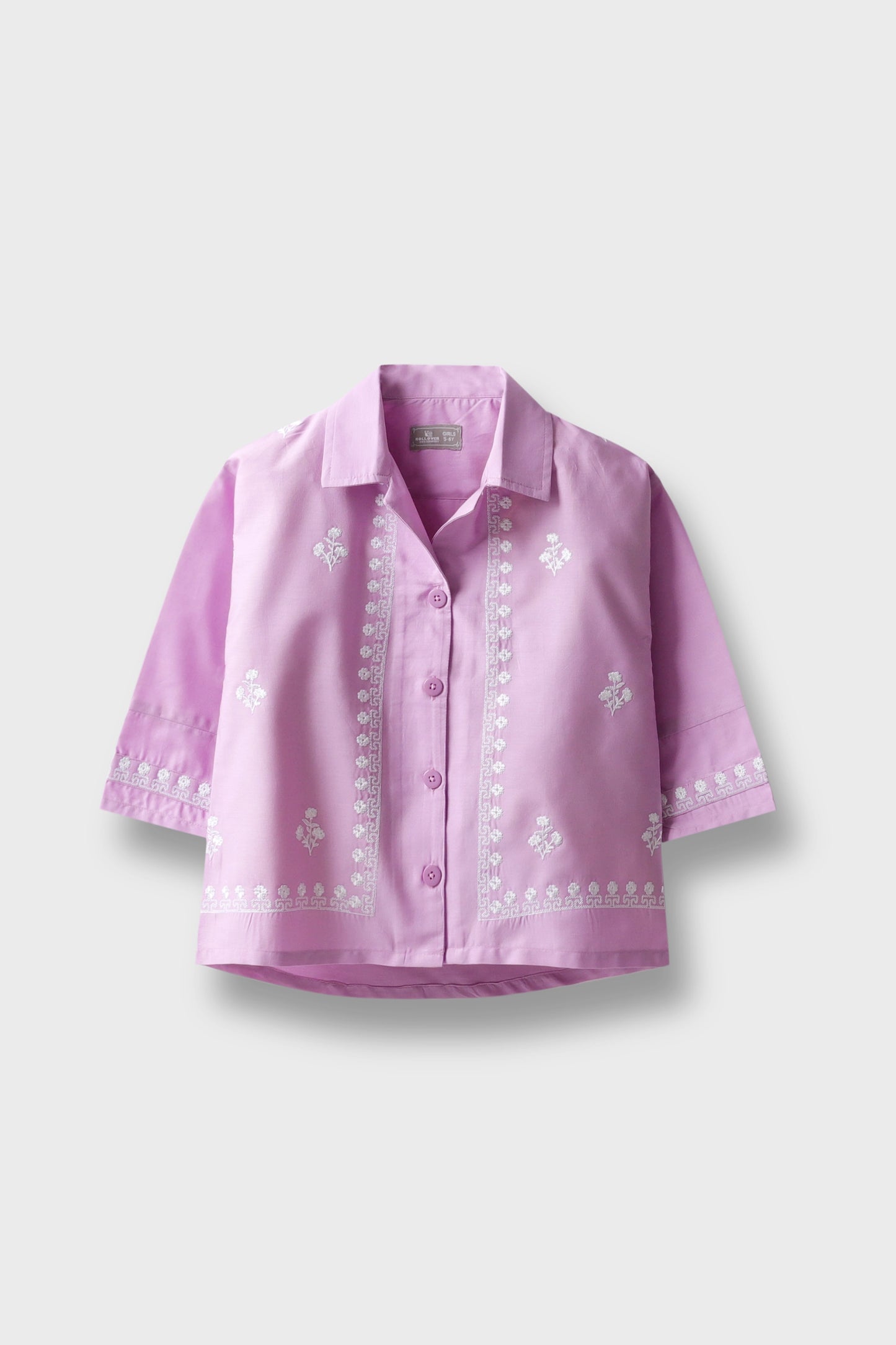 Lilac Whisper Top
