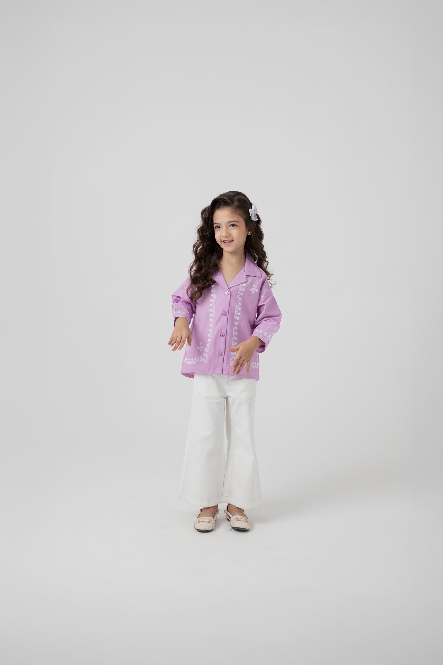 Lilac Whisper Top