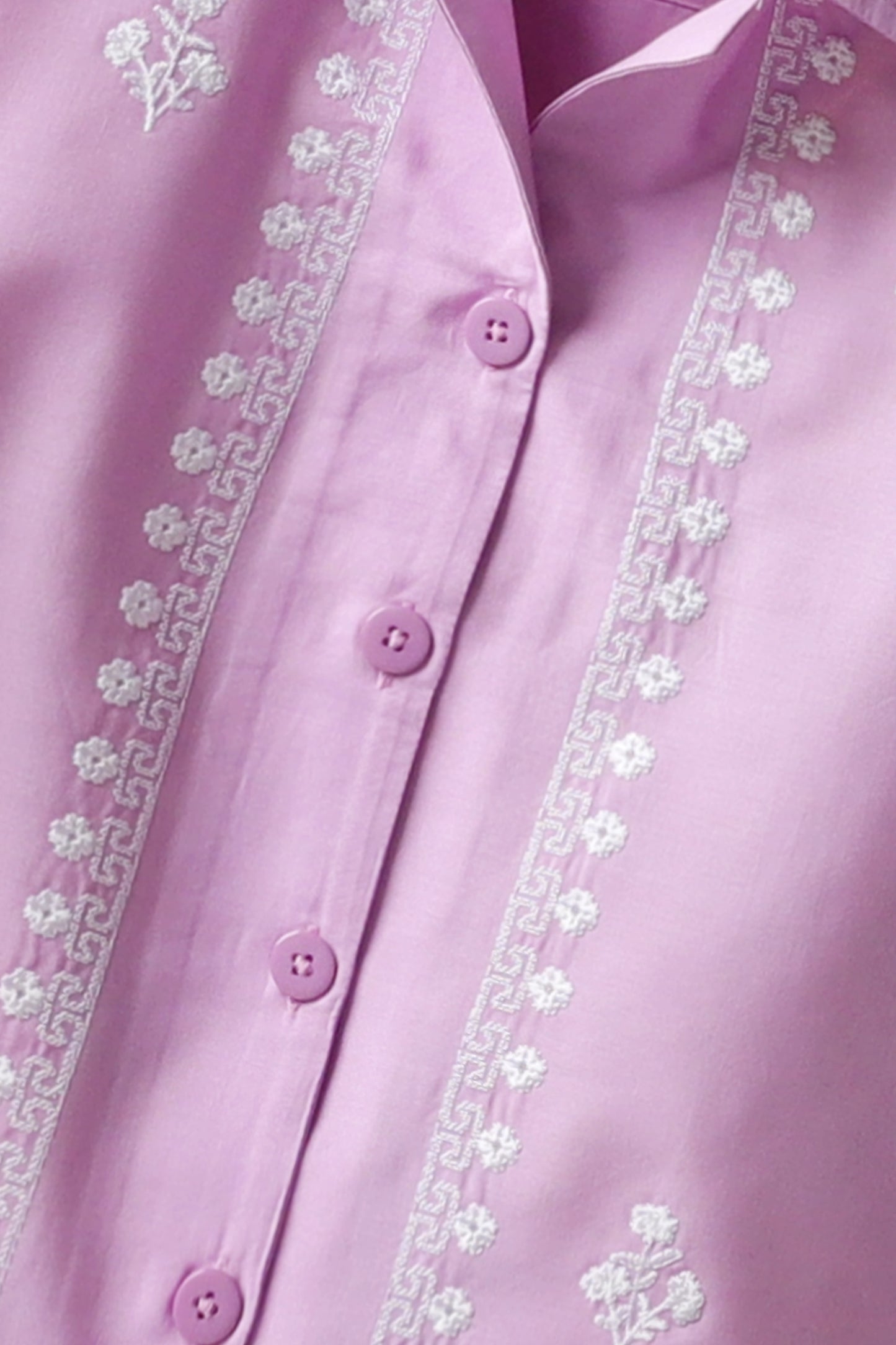 Lilac Whisper Top