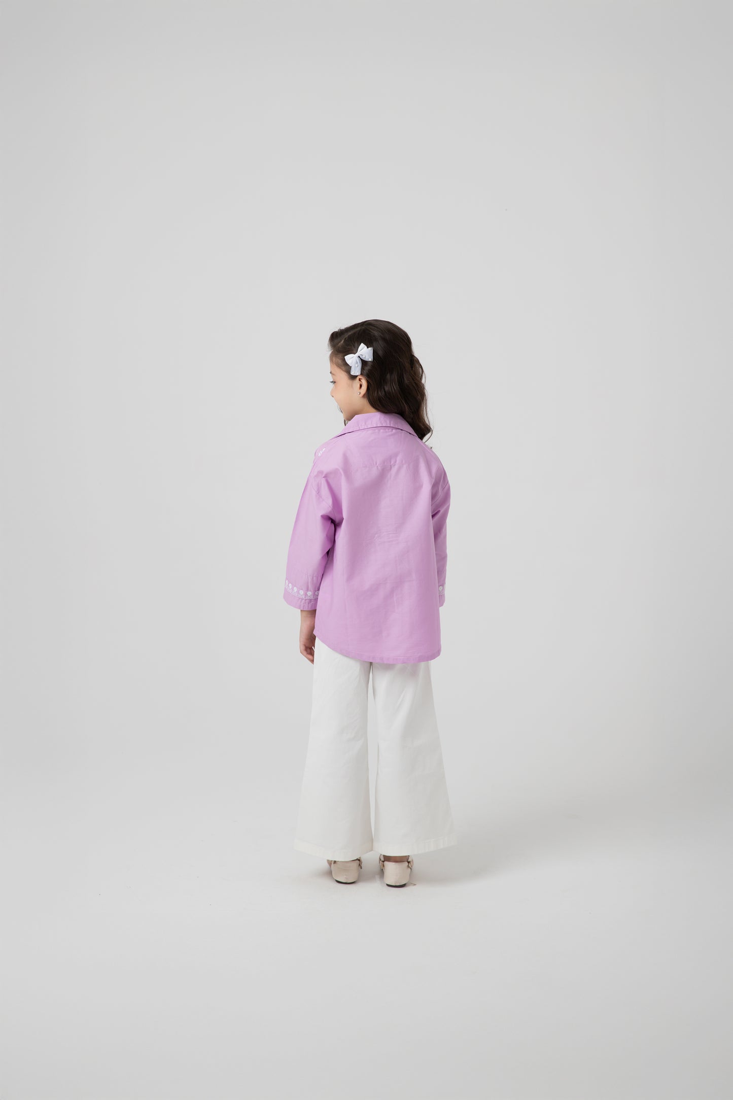 Lilac Whisper Top