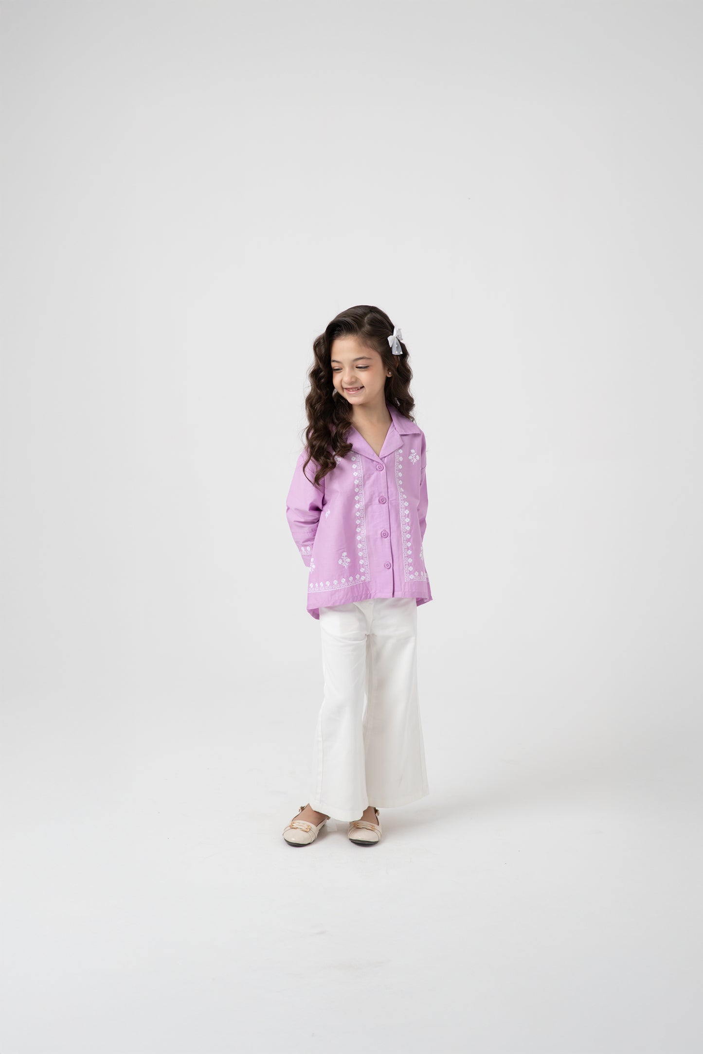 Lilac Whisper Top