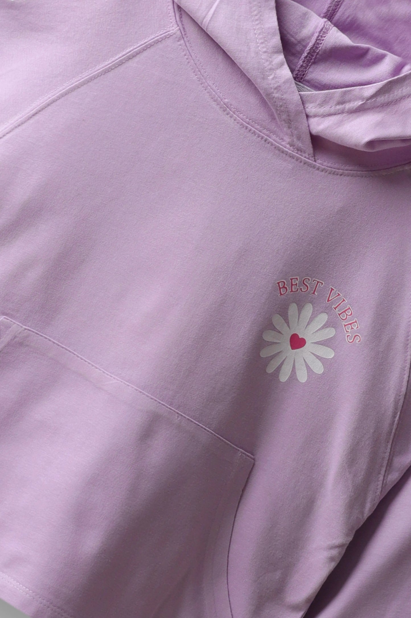 Daisy Hooded Tee