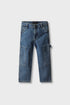 Boys Blue Cargo Jeans