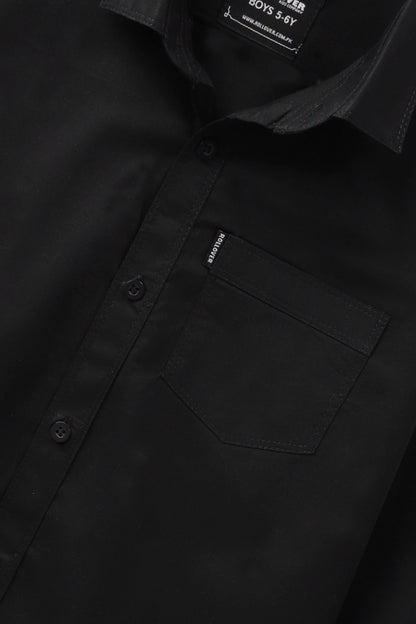 Black Bold Basic Shirt