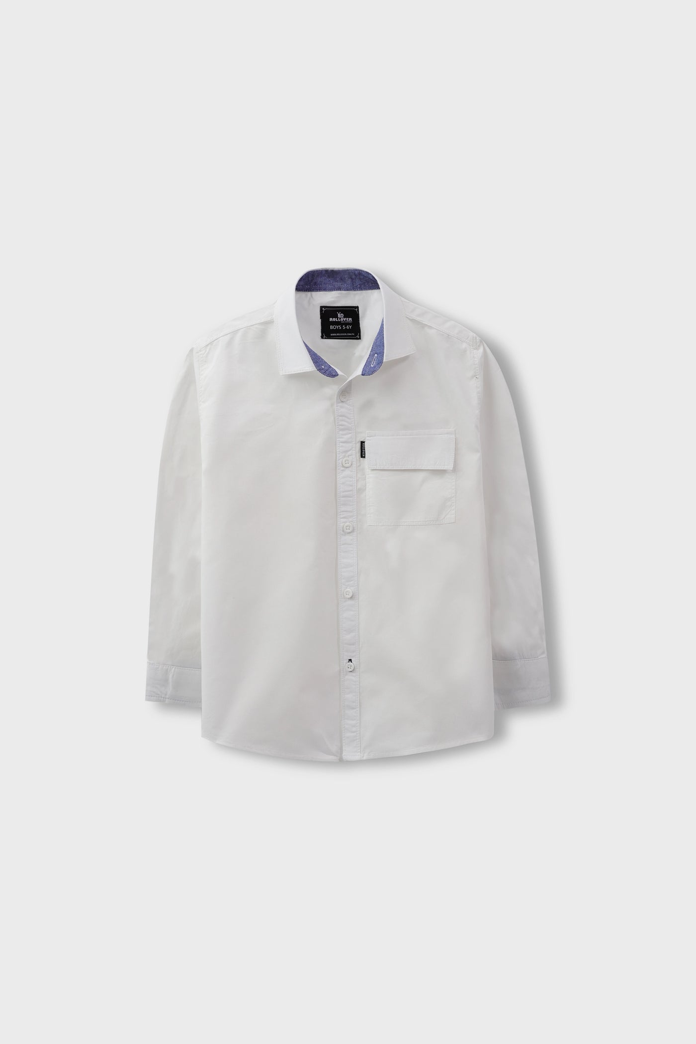 Crips White Cotton Shirt