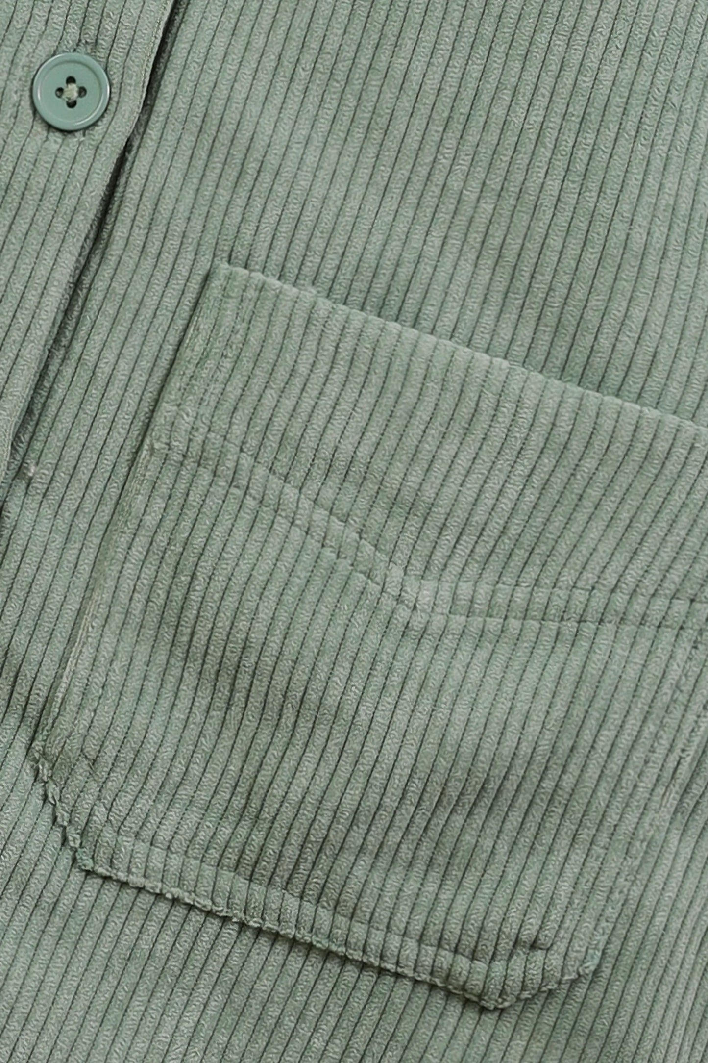 Girls Mint Cord Jacket