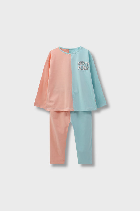 Half N Half Co-ord Set
