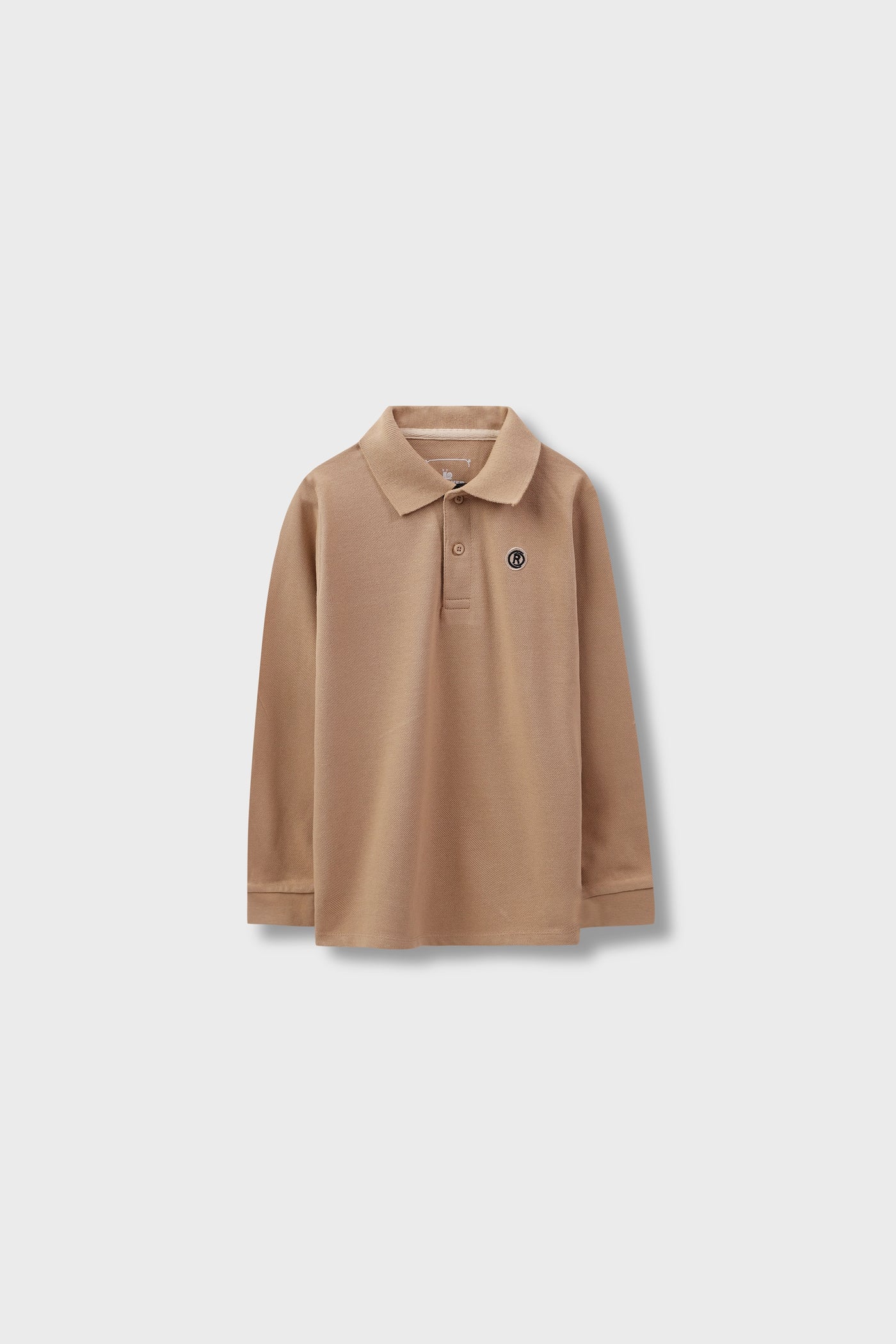 Beige Signature Polo