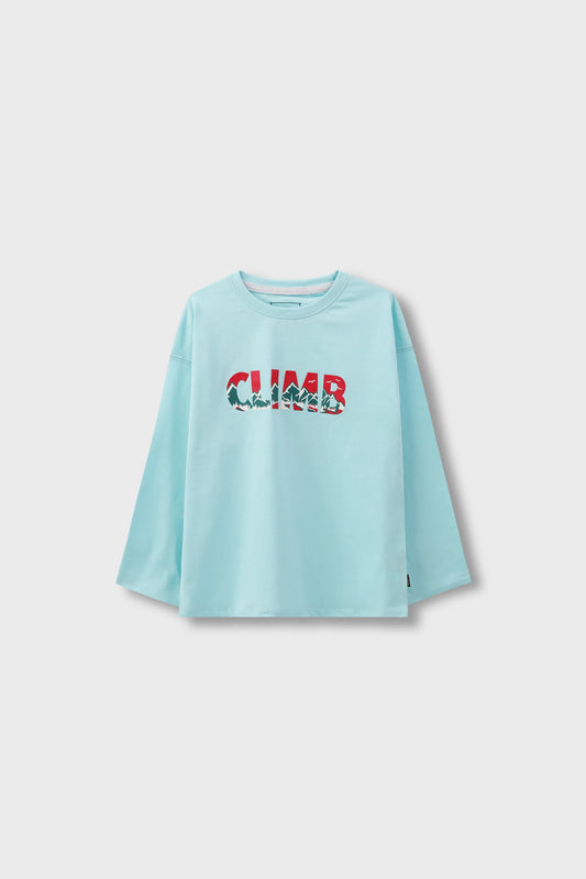 Girls Climb Boxy Tee