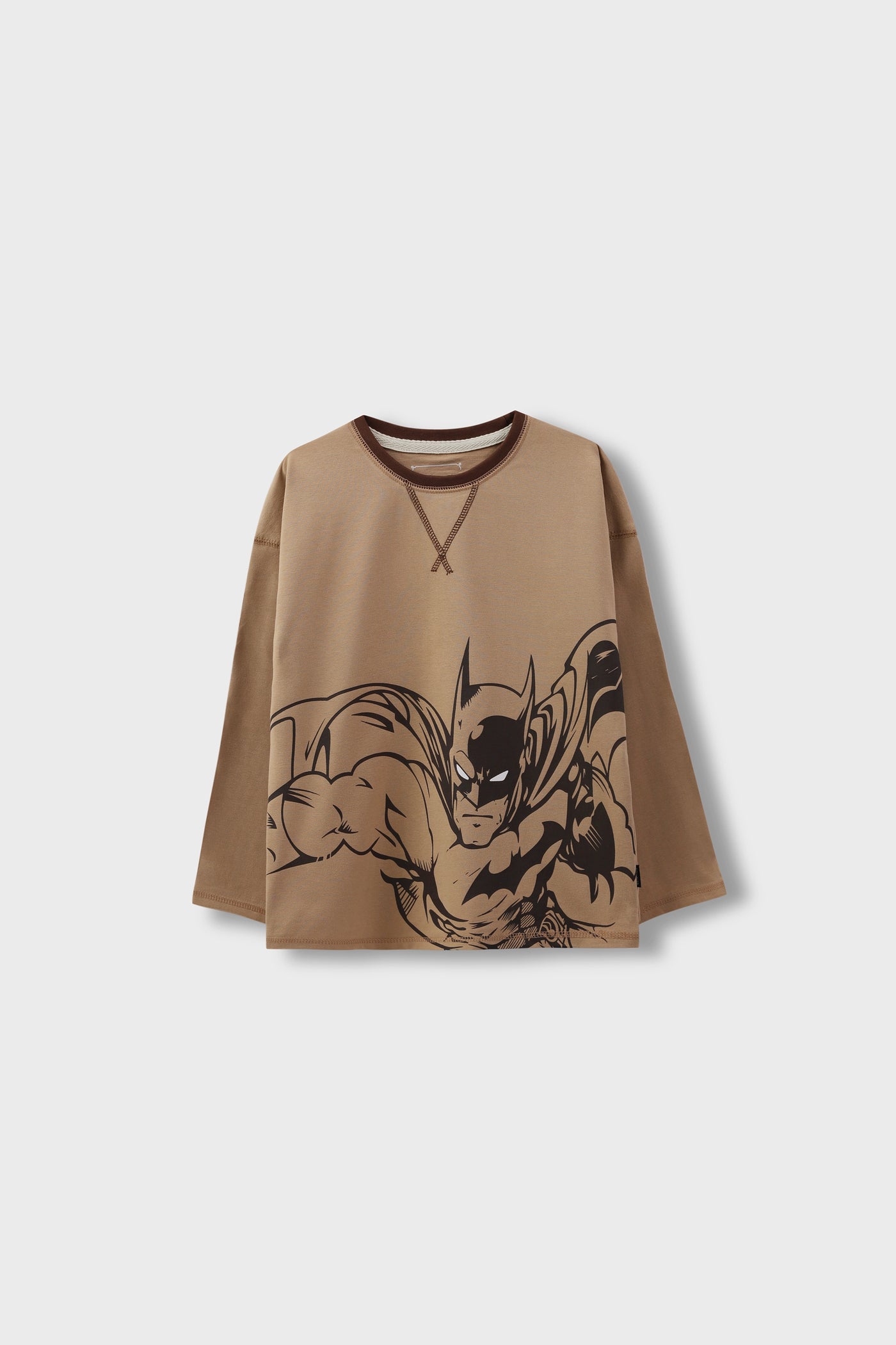 Beige Heroic Drop Tee