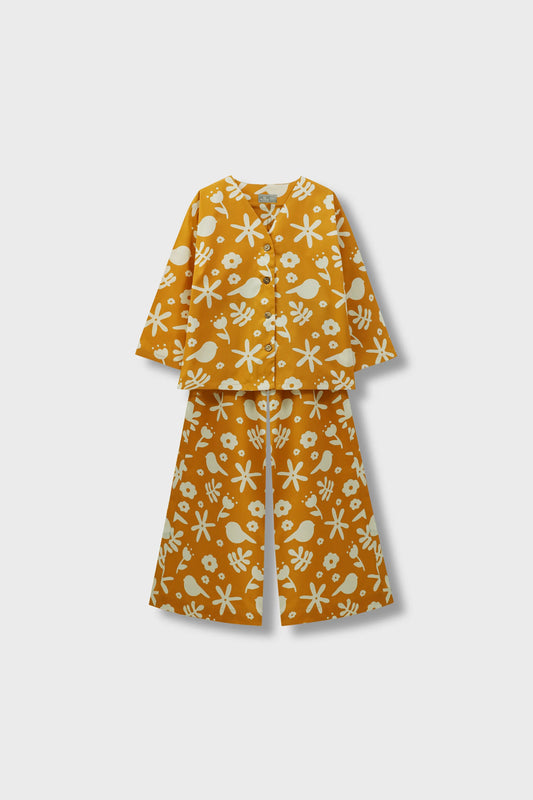 Bold Bloom Co-ord Set