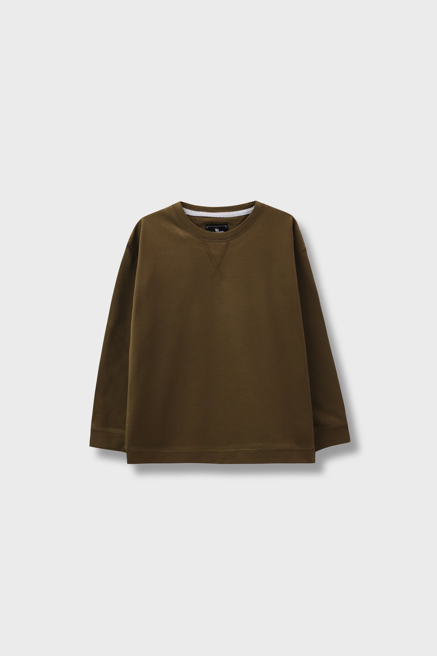 Olive Textured Tee