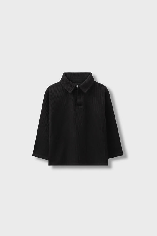 Black Polar Polo