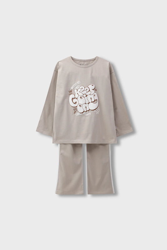 Grey Ease Co-Ord Set