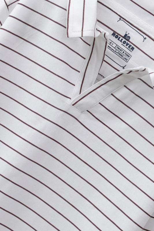 Striped Boxy Fit Tee