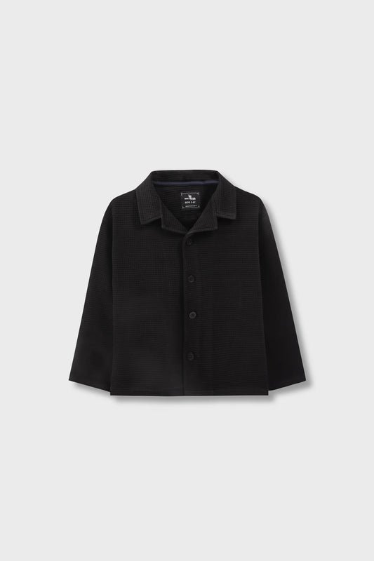 Smart Black Thermal Tee