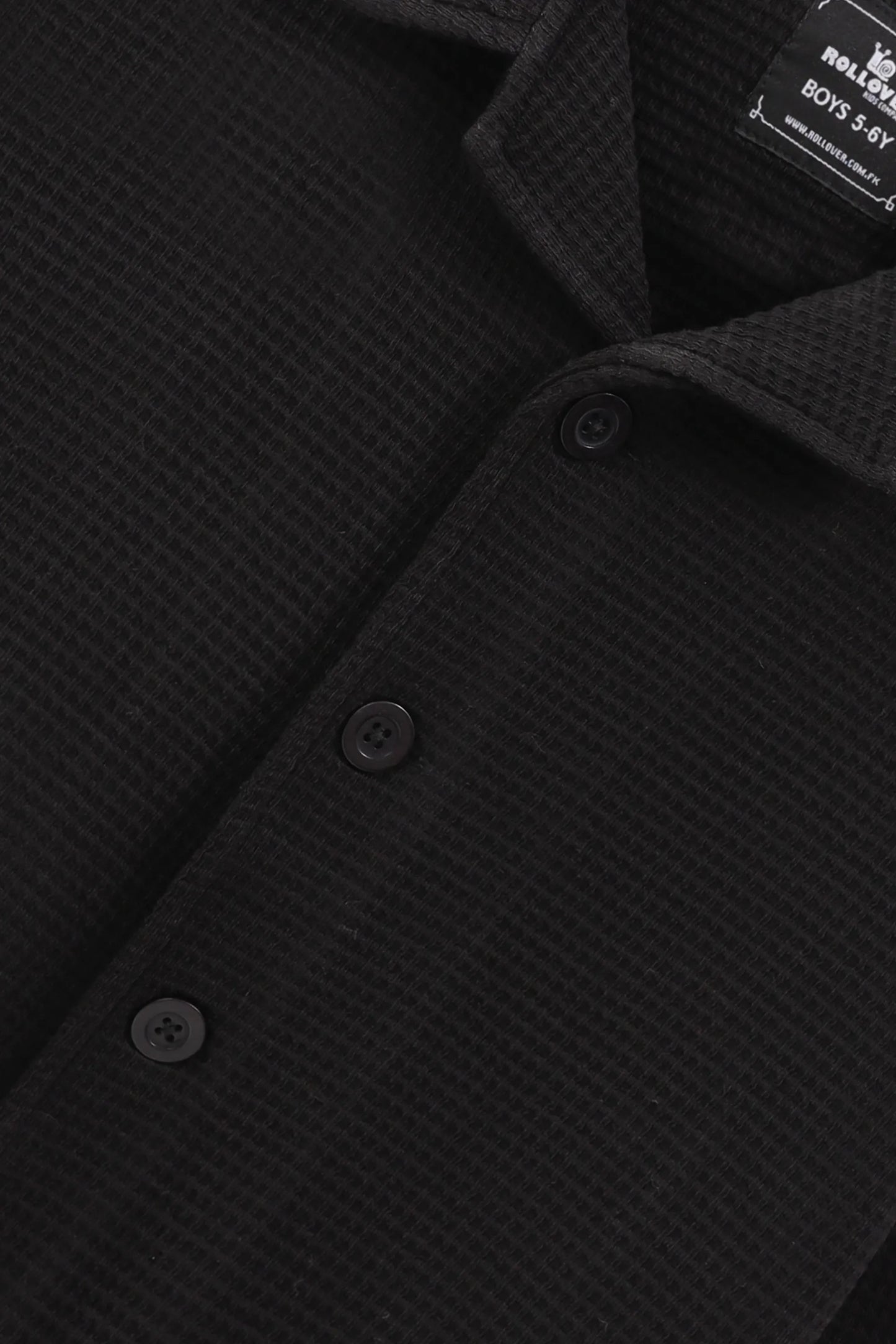 Smart Black Thermal Tee