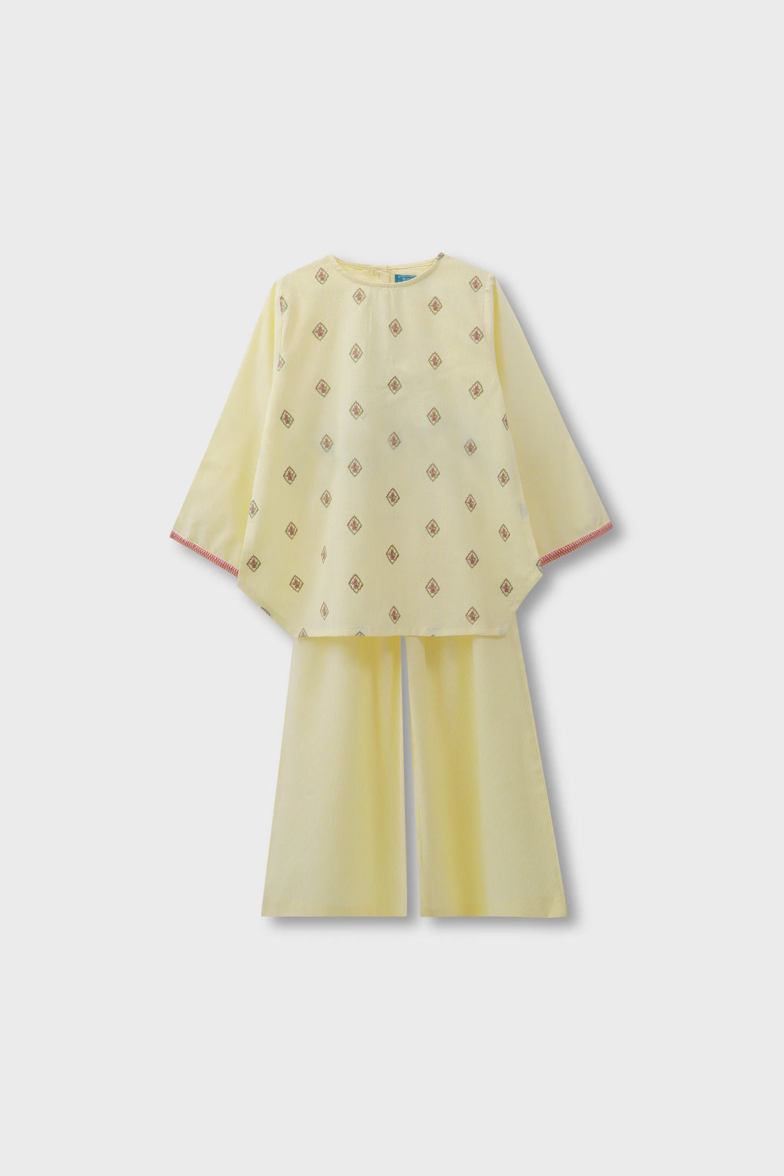 Lemon Grace Kurta Set