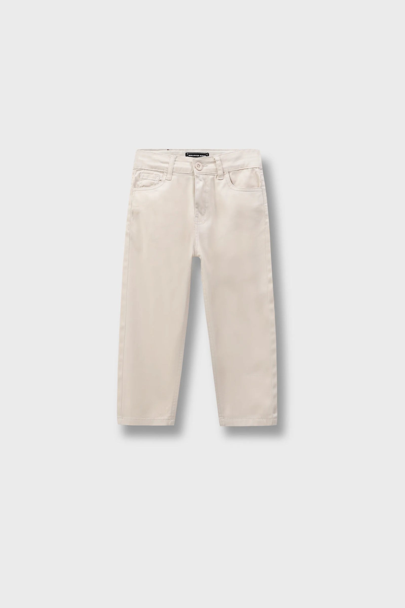 Boys Beige Twill Pants