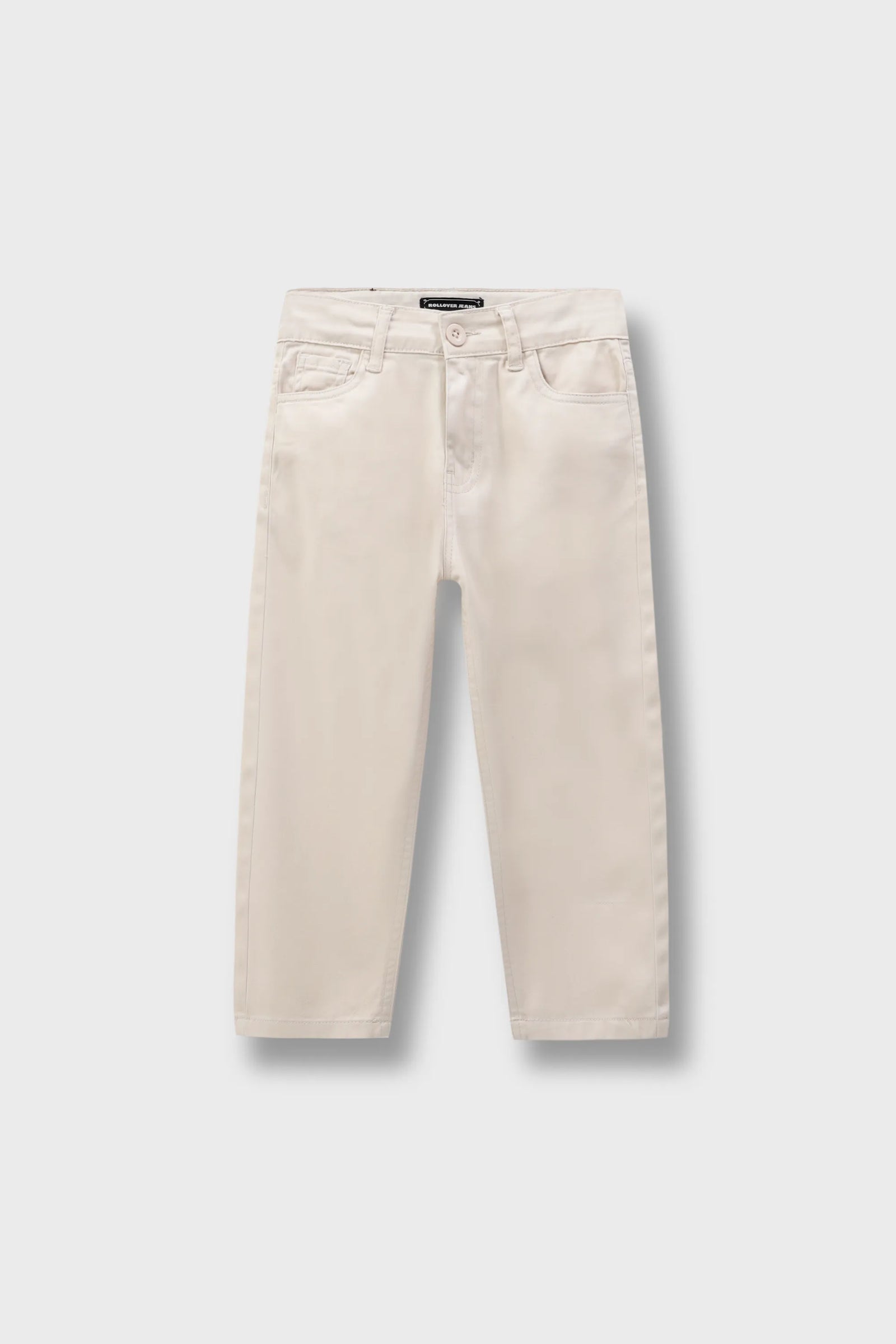 Boys Beige Twill Pants