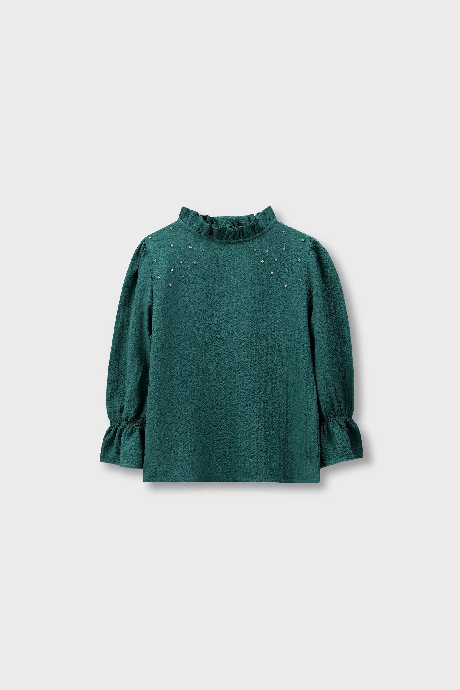 Emerald Whimsy Top