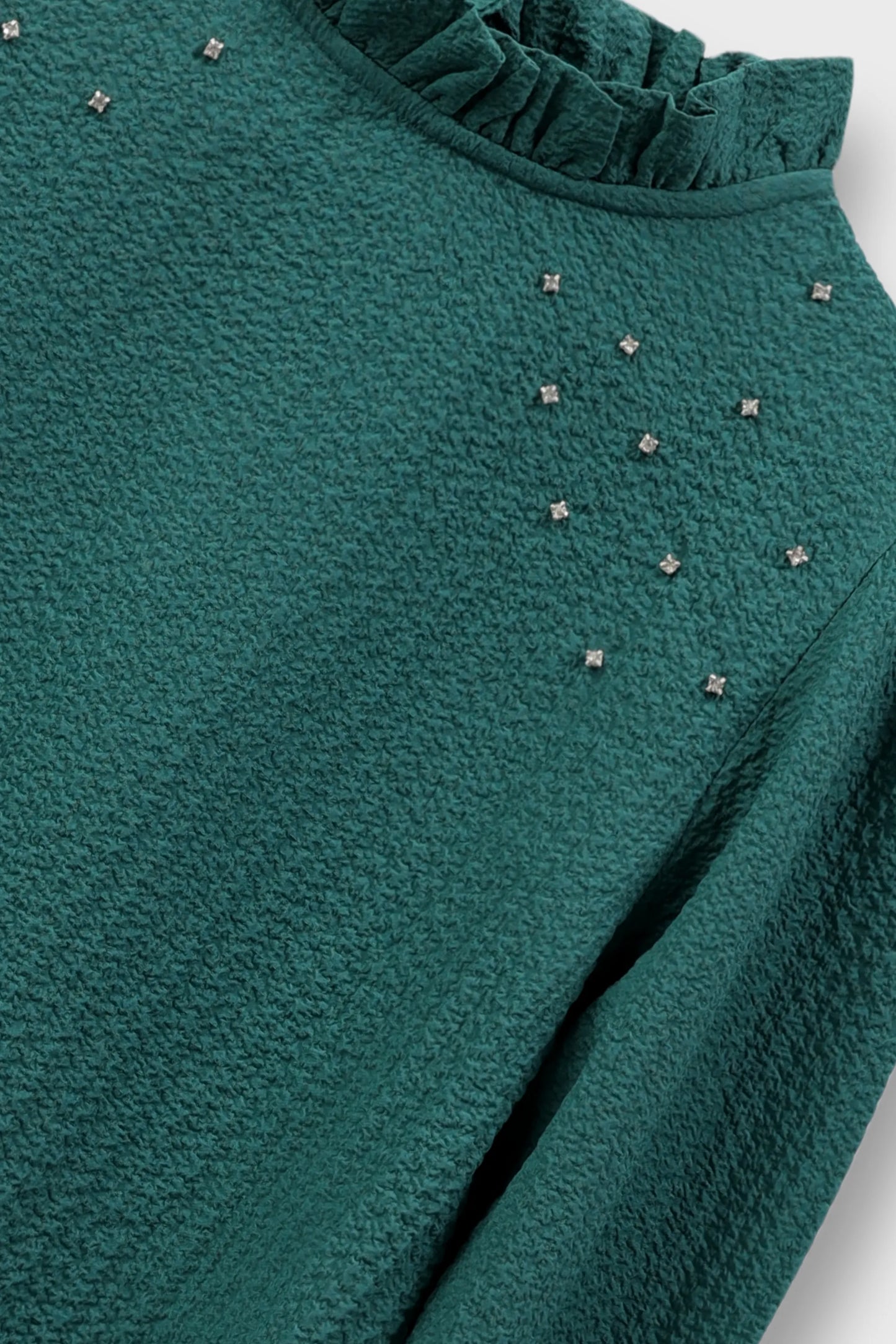 Emerald Whimsy Top