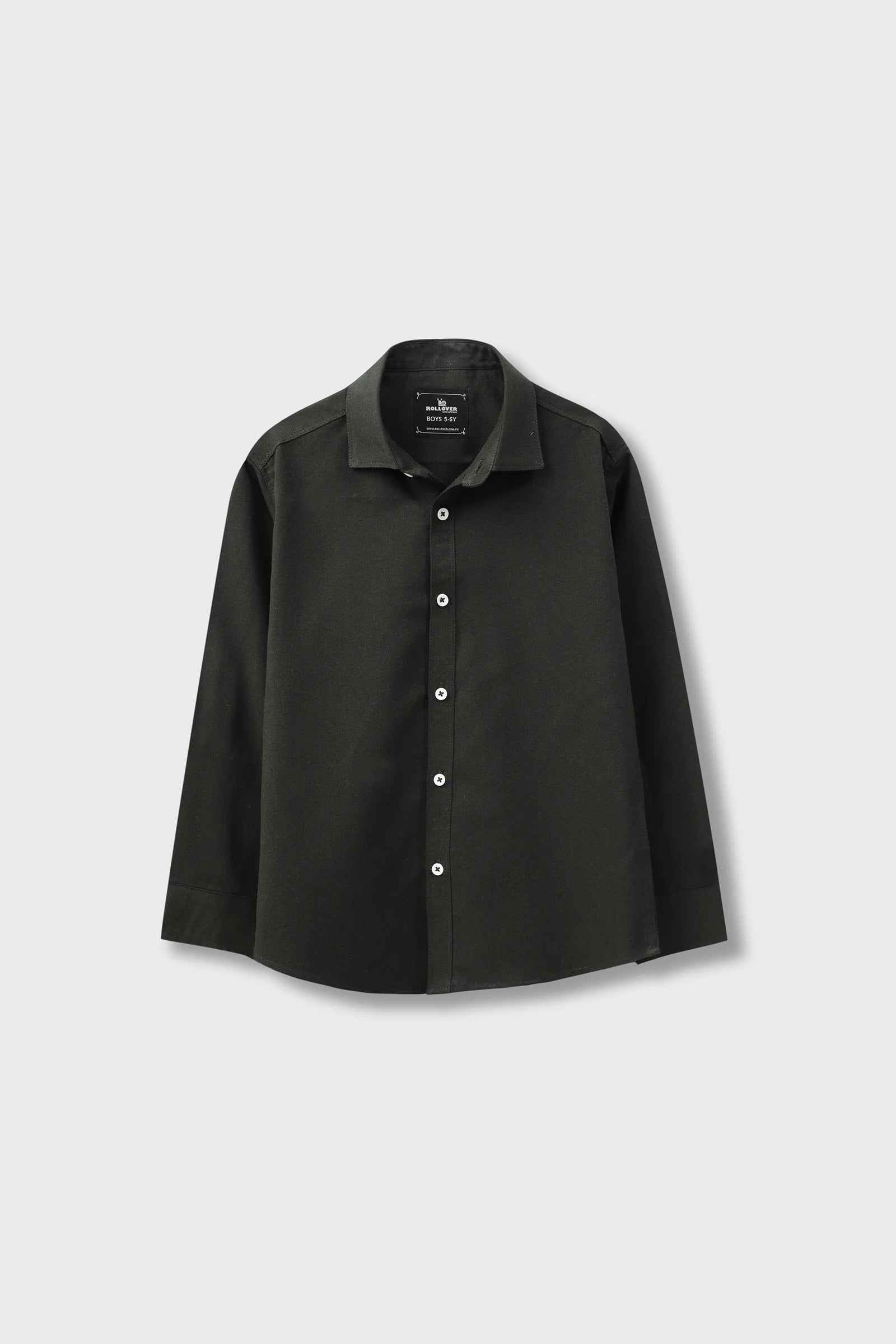 Deep Green Casual Shirt