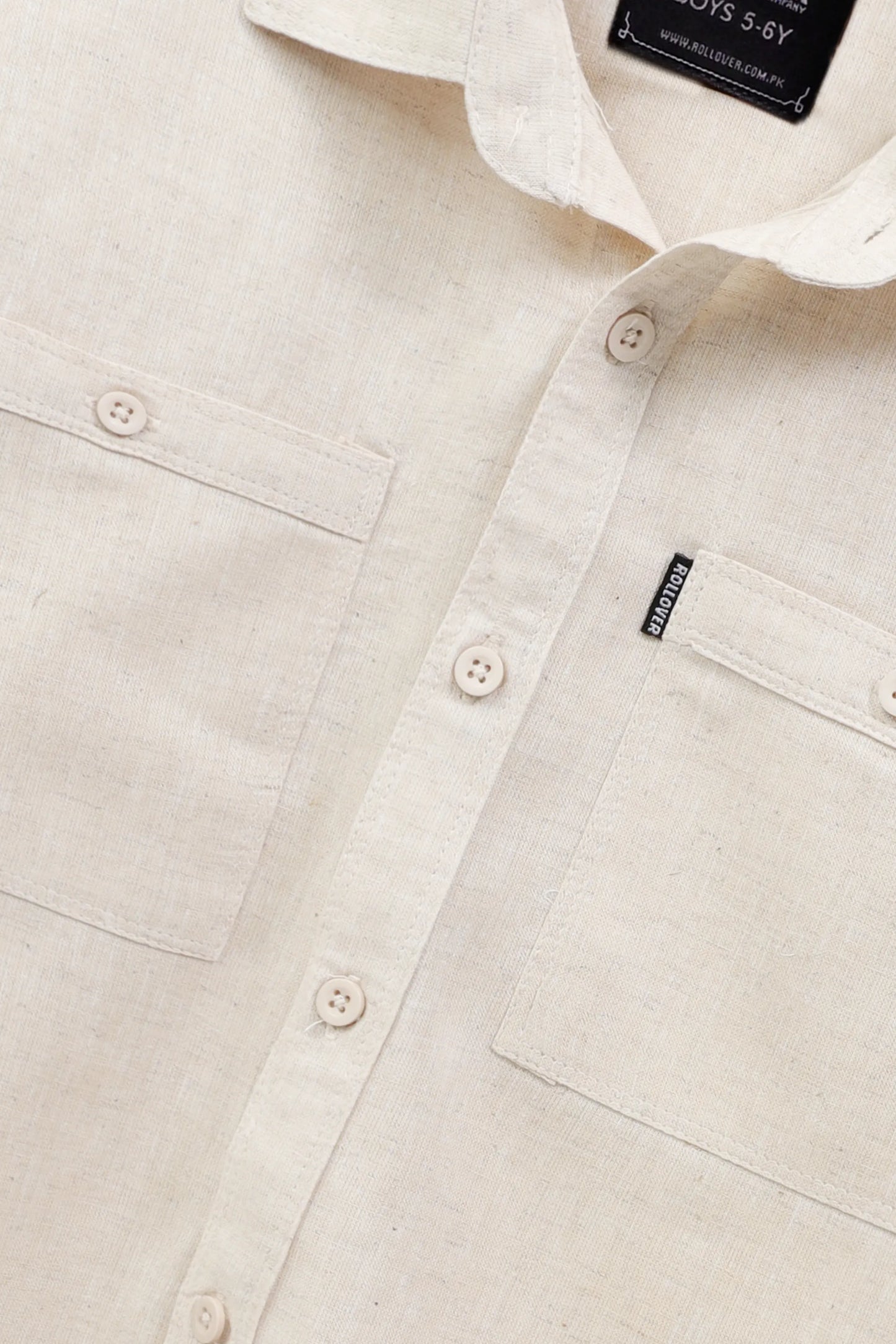 Boys Sand Hues Chambray Shirt