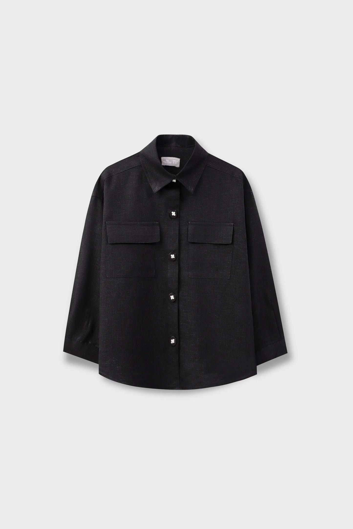 Midnight Charm Cotton Top