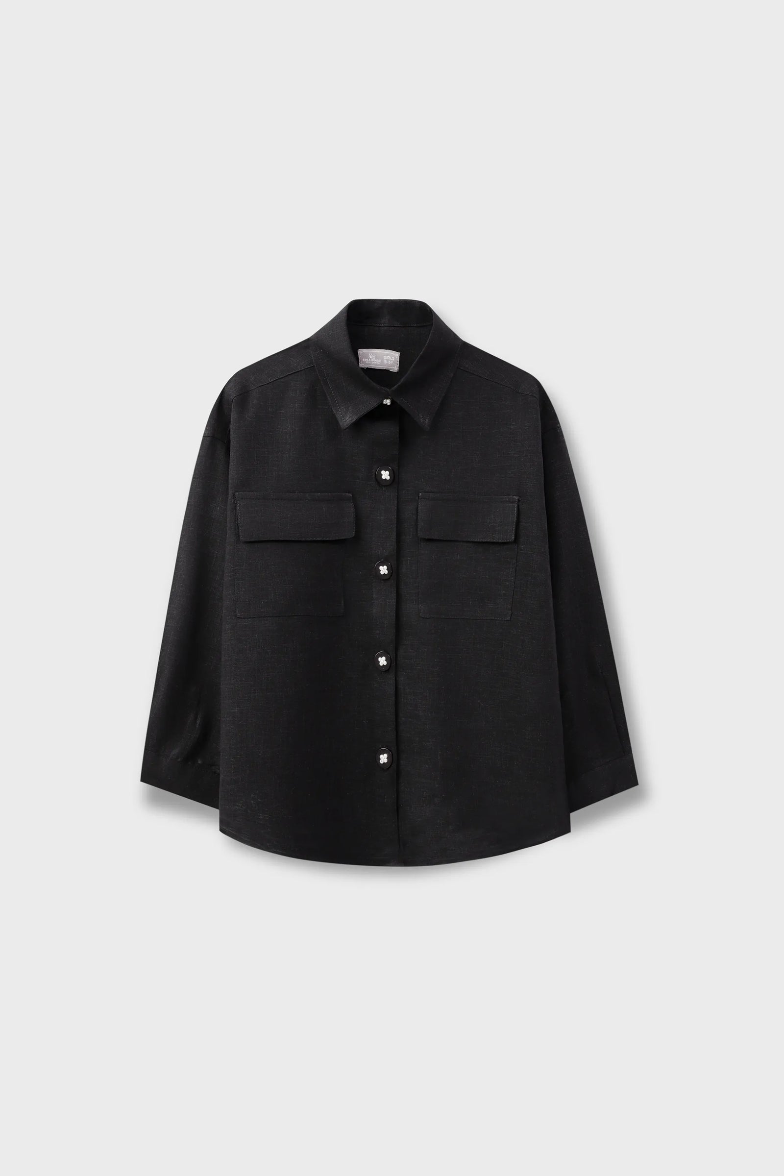 Midnight Charm Cotton Top