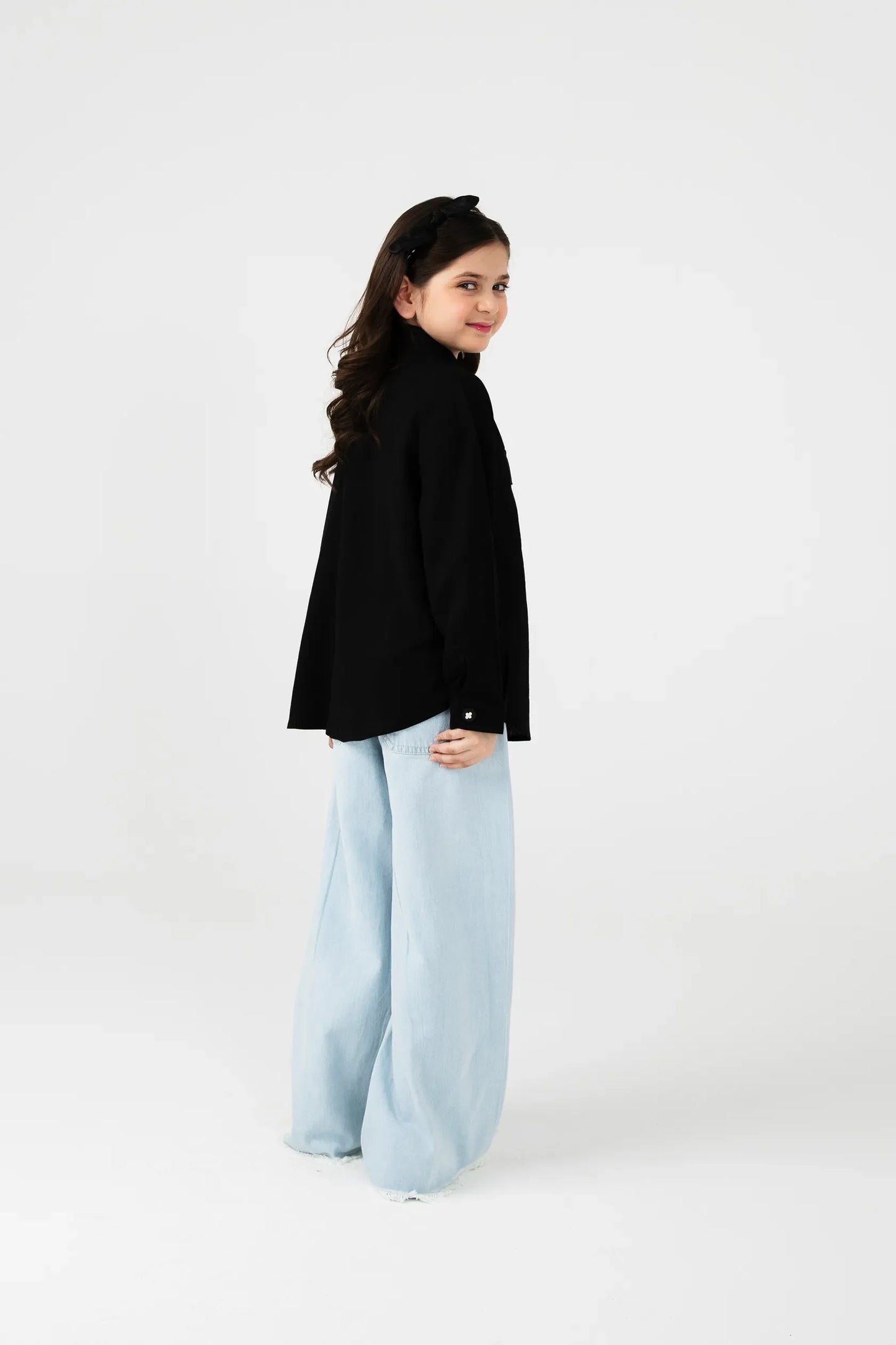 Midnight Charm Cotton Top
