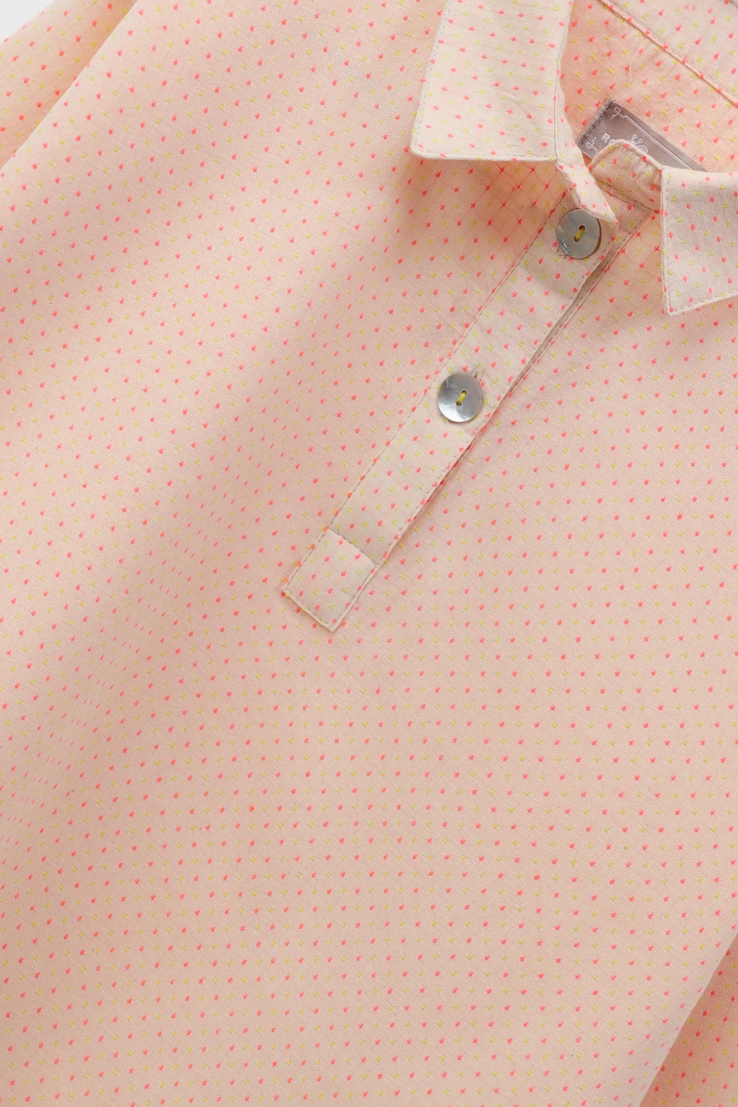 Skin Dotted Top