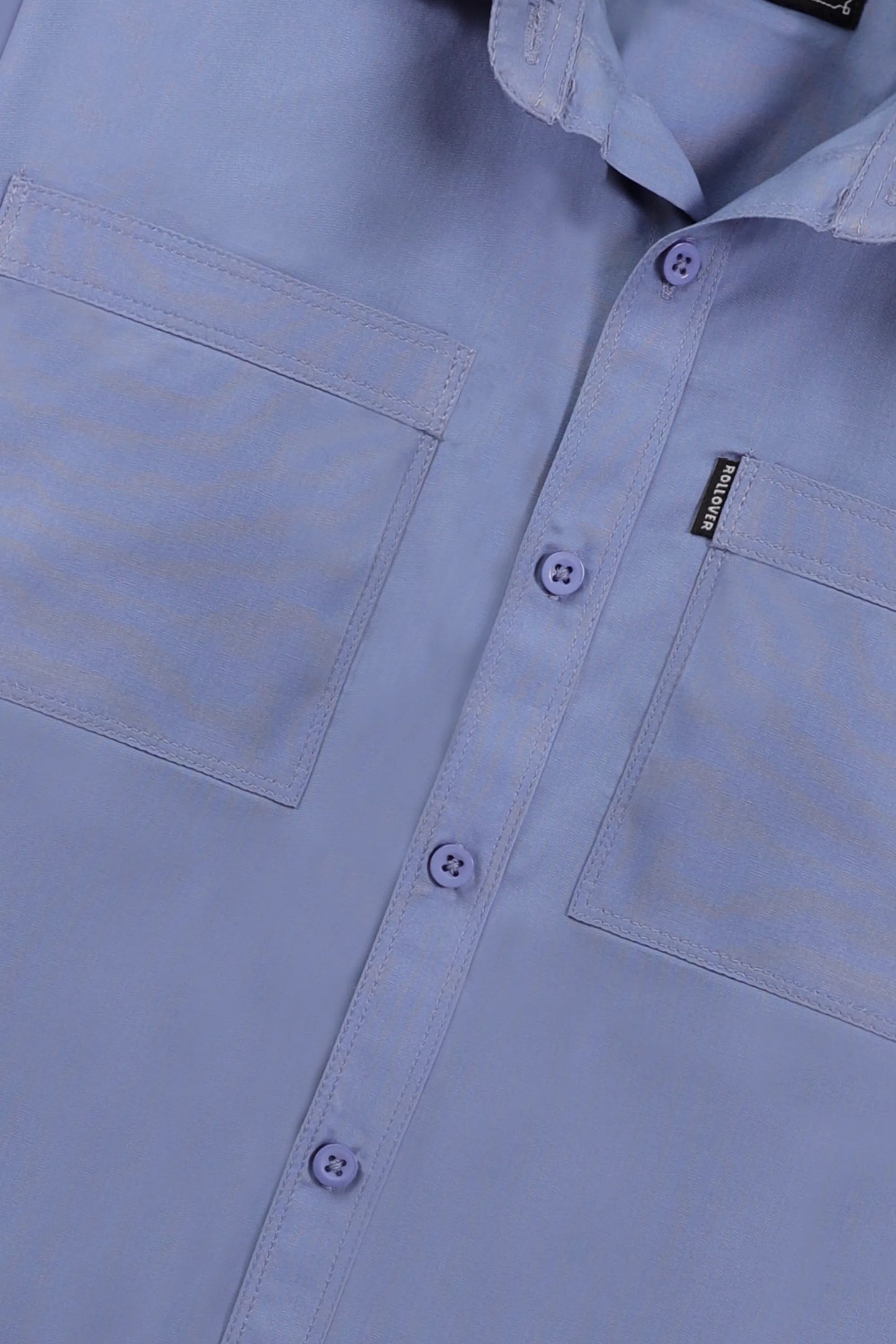 Smart Indigo Boys’ Cotton Shirt