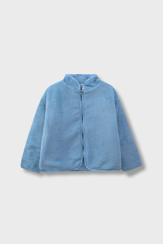Girls Blue Frosty Jacket