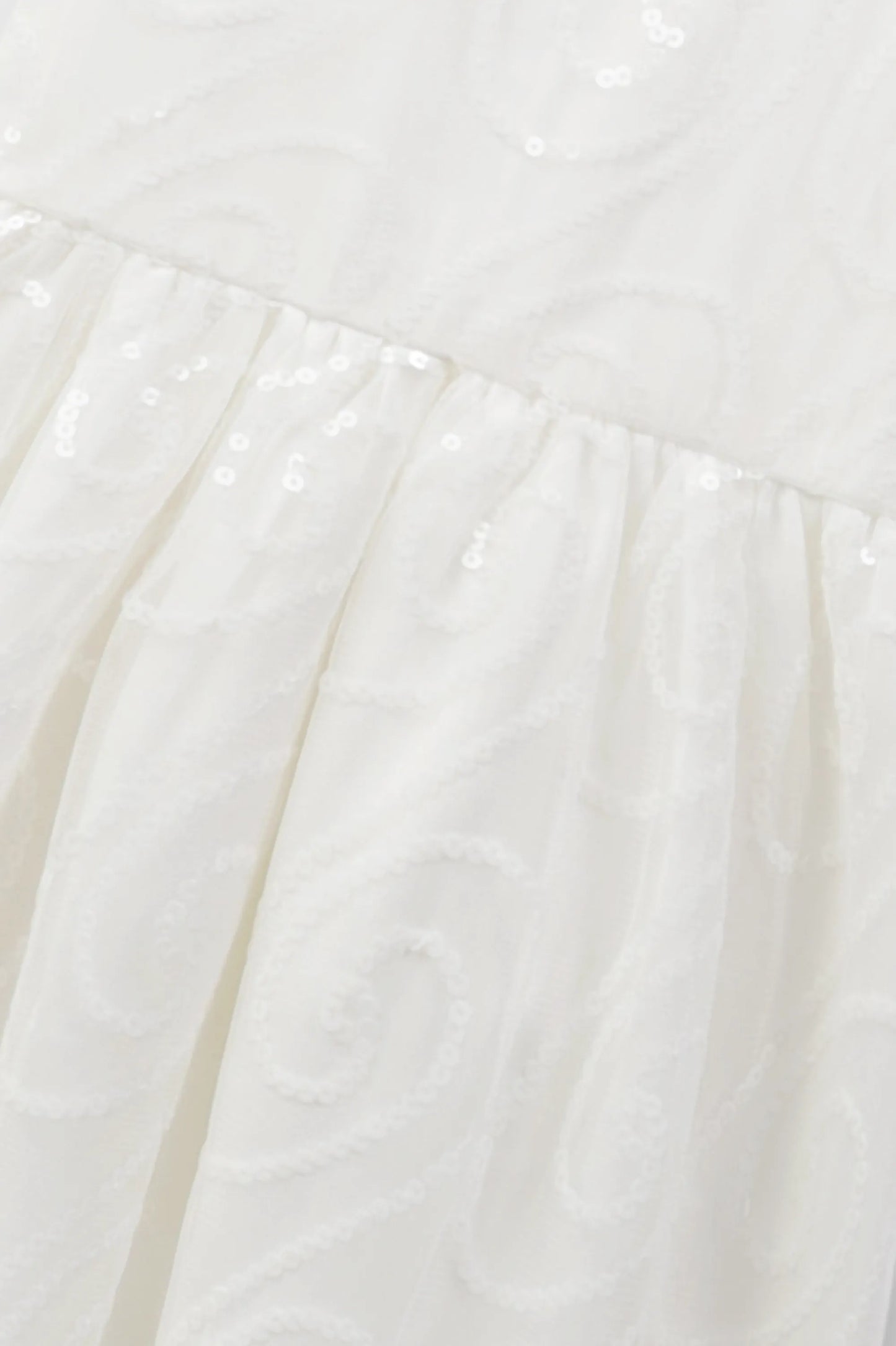 Frosty Belle Net Dress