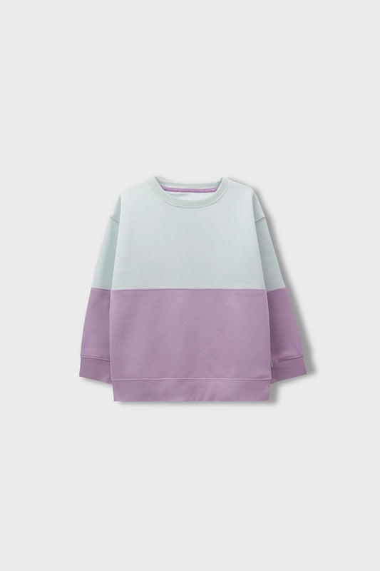 Girls Pastel Duo Sweatshirt