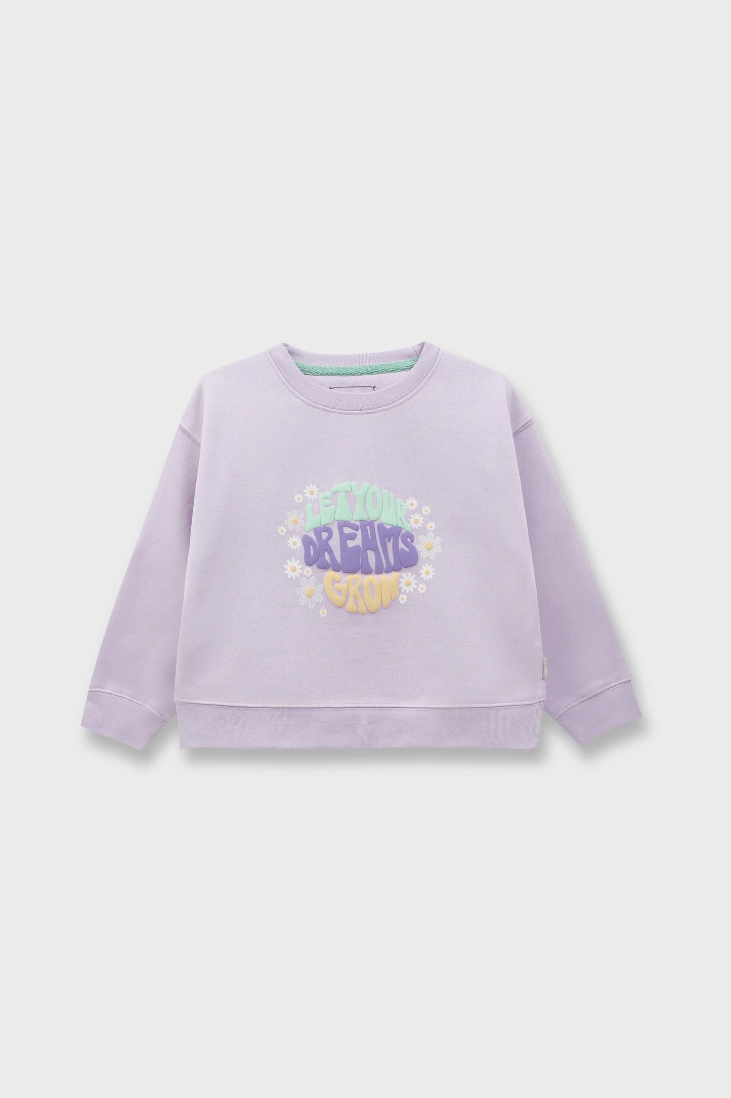 Girls Lilac Dreams Fleece Sweatshirt