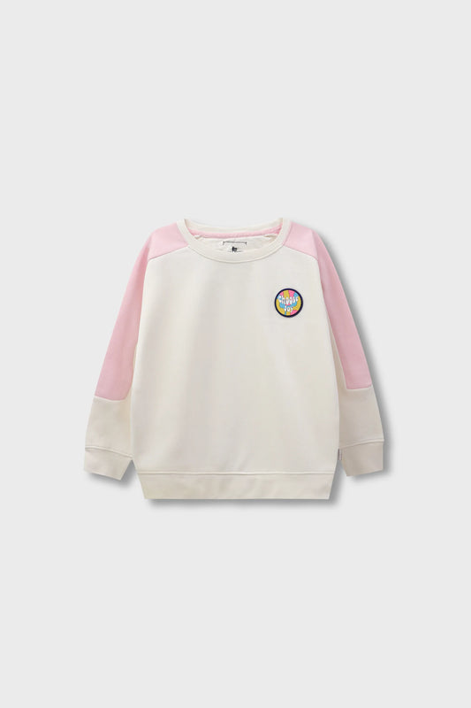 Joy Pop Fleece Sweatshirt
