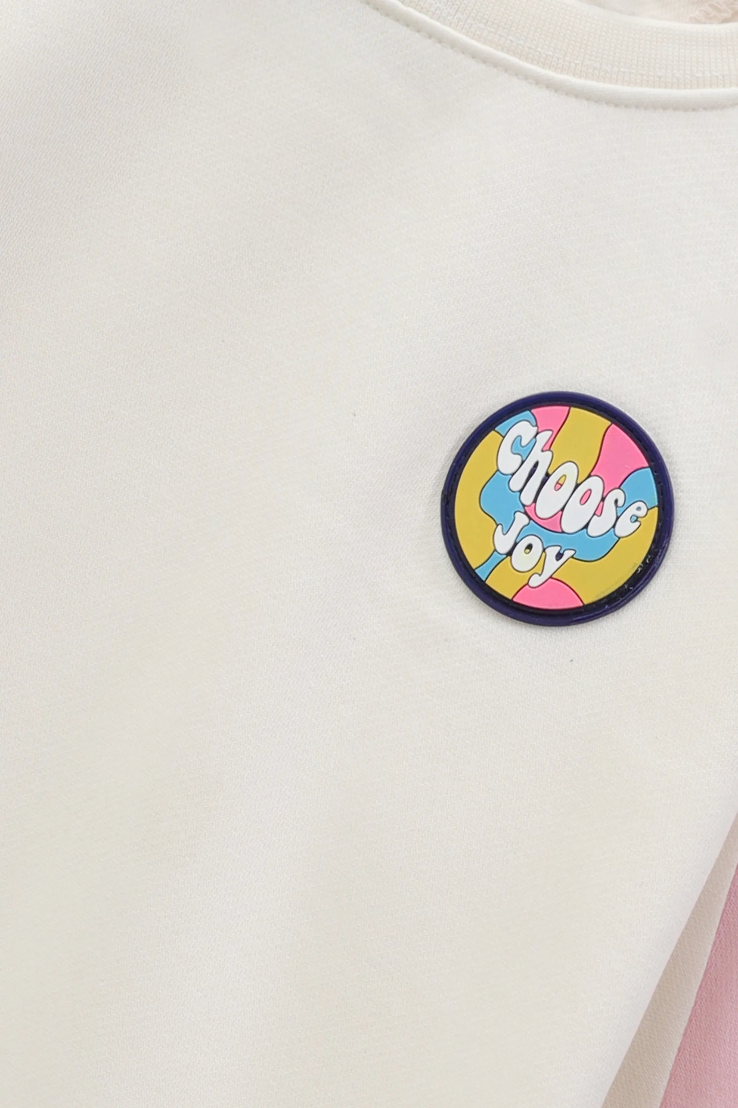 Joy Pop Fleece Sweatshirt