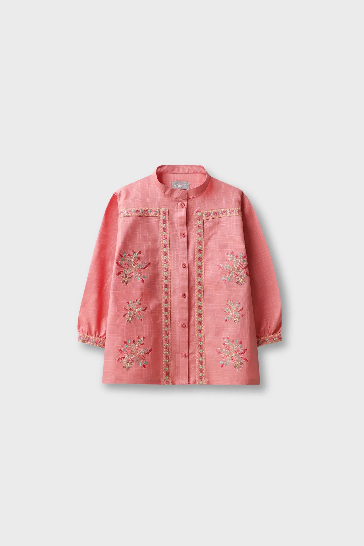 Rosy Bloom Tunic