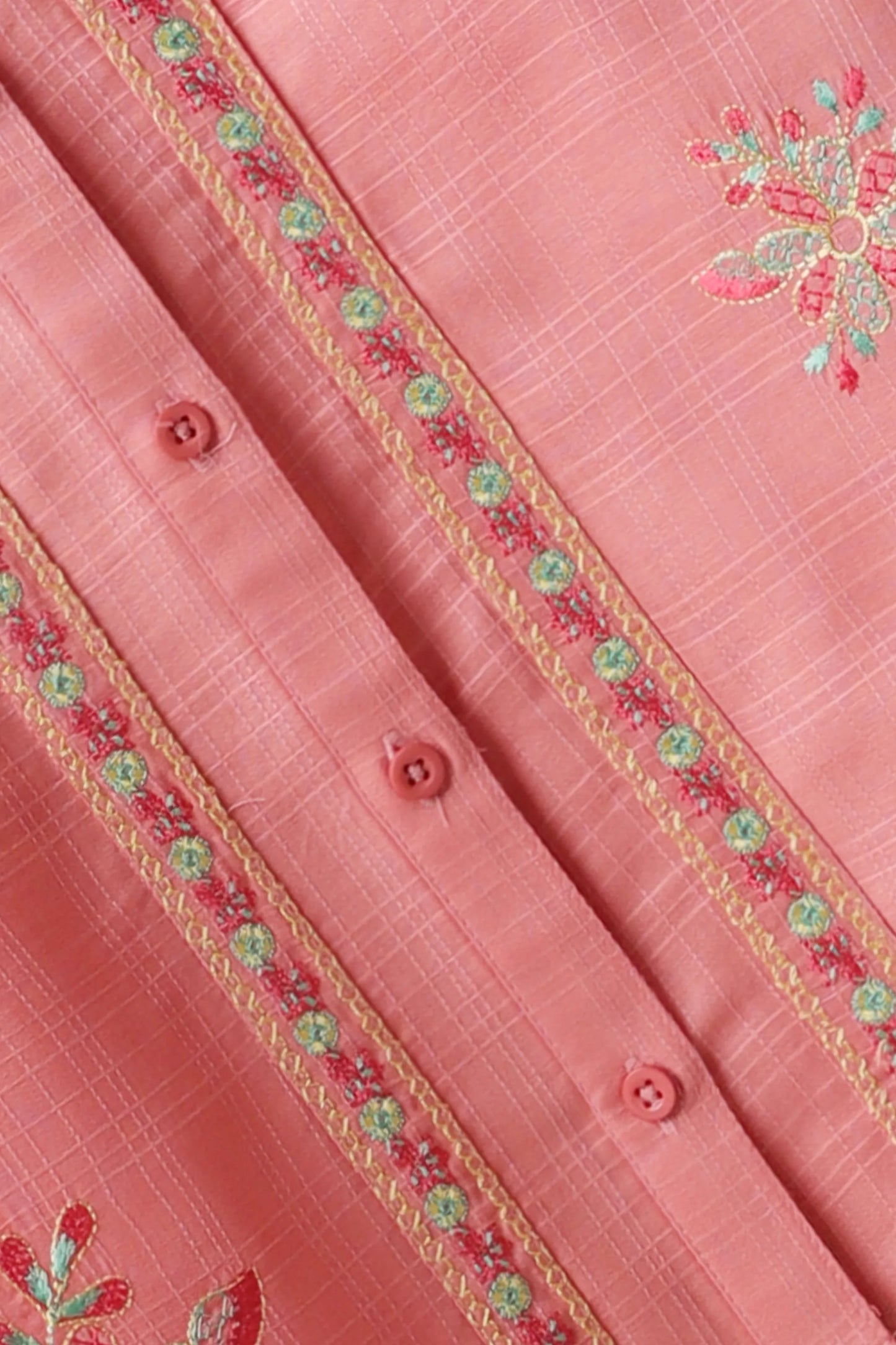 Rosy Bloom Tunic