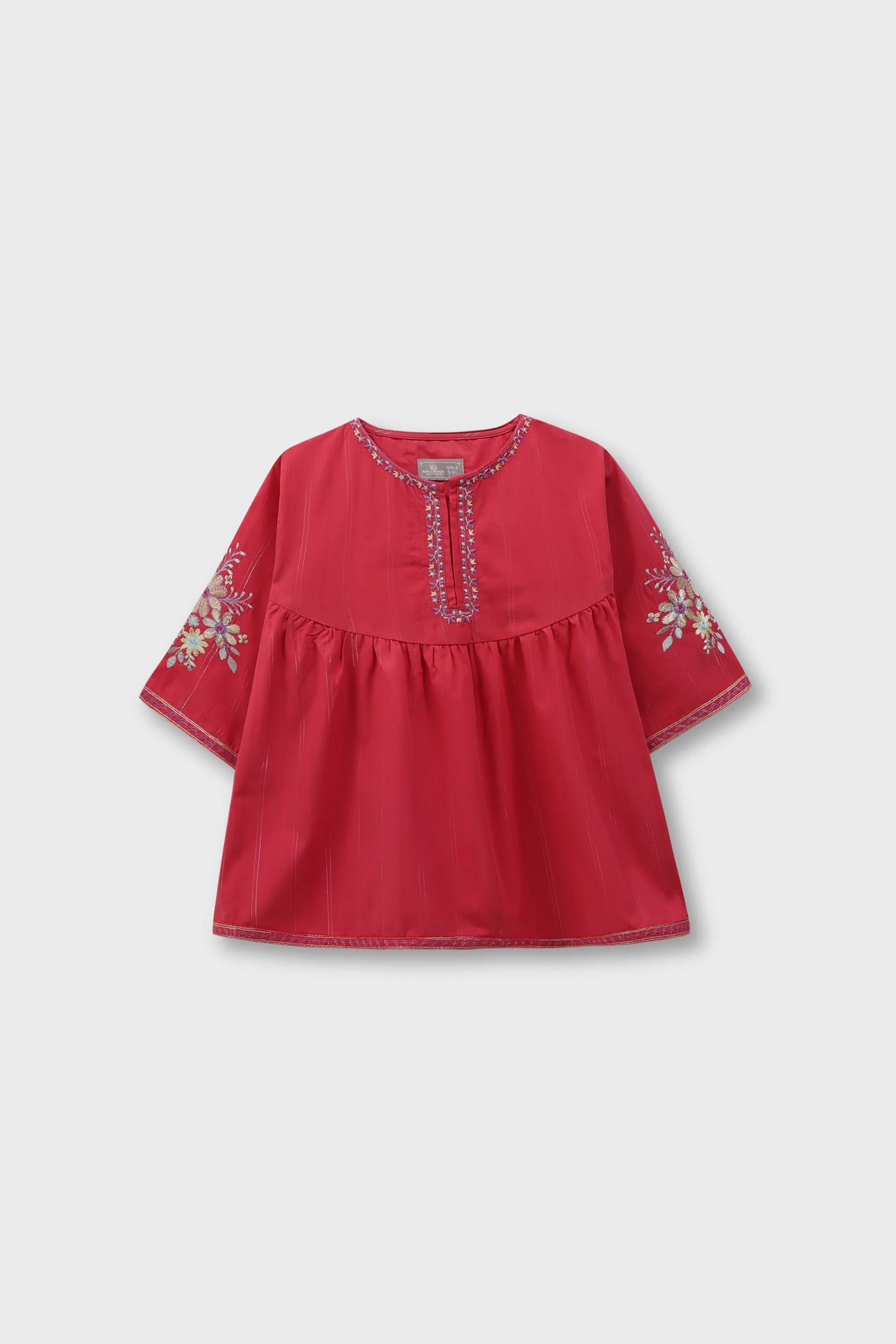 Rose Ember Tunic